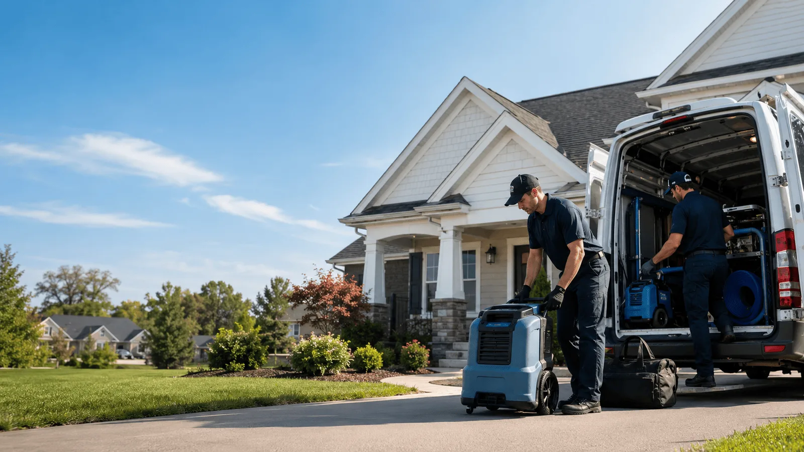 Mold Remediation in Pryor, OK